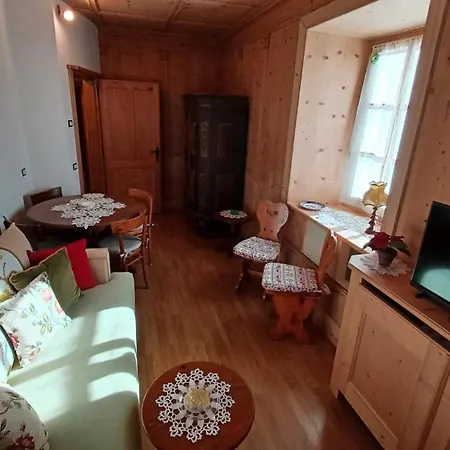 Bella Cortina - Comodo Al Centro E Impianti, Con Garage Apartamento *